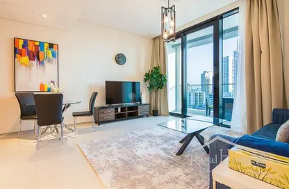 Apartment - 1 Bedroom - 2 Bathrooms for rent in Jumeirah Gate Tower 1 - The Address Jumeirah Resort and Spa - Jumeirah Beach Residence - Dubai