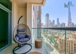 شقة - 2 غرف نوم - 3 حمامات للكراء في بلفيو برج 1 - أبراج بلفيو - دبي وسط المدينة - دبي