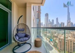 Apartment - 2 bedrooms - 3 bathrooms for rent in Bellevue Tower 1 - Bellevue Towers - Downtown Dubai - Dubai