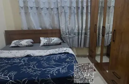Apartment - 1 Bedroom - 2 Bathrooms for rent in Al Rumailah building - Al Rumailah 2 - Al Rumaila - Ajman