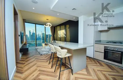 Apartment - 1 Bedroom - 2 Bathrooms for sale in Waves Grande - Sobha Hartland - Mohammed Bin Rashid City - Dubai