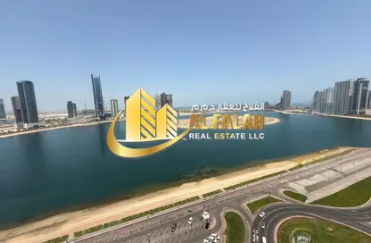 Apartment - 2 Bedrooms - 3 Bathrooms for sale in Asas Tower - Al Khan Lagoon - Al Khan - Sharjah