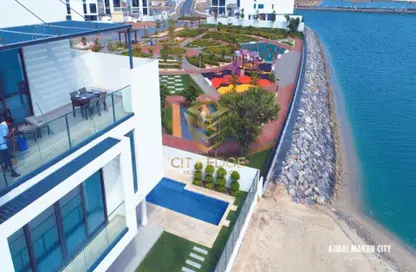 Townhouse - 4 Bedrooms - 4 Bathrooms for sale in The View Island - Ajmal Makan City - Sharjah Waterfront City - Sharjah