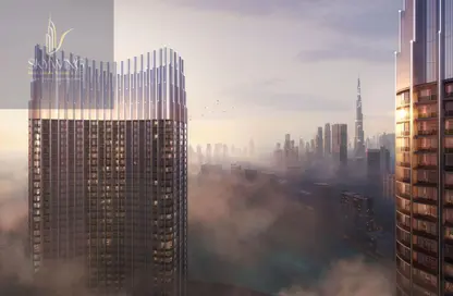 شقة - غرفة نوم - 2 حمامات للبيع في بن غاطي سكاي رايز برج سي - بن غاطي سكاي رايز - الخليج التجاري - دبي شقة - غرفة نوم - 2 حمامات للبيع في بن غاطي سكاي رايز برج سي - بن غاطي سكاي رايز - الخليج التجاري - دبي