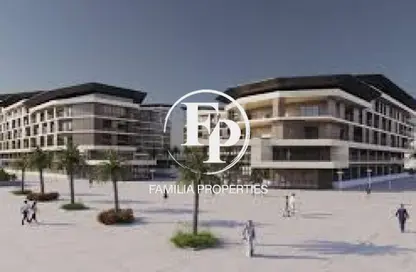 Apartment - 1 Bedroom - 2 Bathrooms for sale in Al Mahra Residence - Masdar City - Abu Dhabi