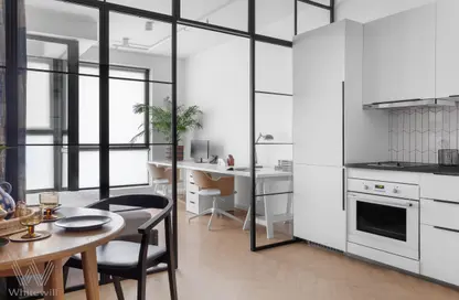 Apartment - Studio - 1 Bathroom for sale in Golf Views Seven City - Jumeirah Lake Towers - Dubai