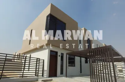 Outdoor House image for: Townhouse - 3 Bedrooms - 4 Bathrooms for sale in Nasma Residence - Al Tai - Sharjah, Image 1