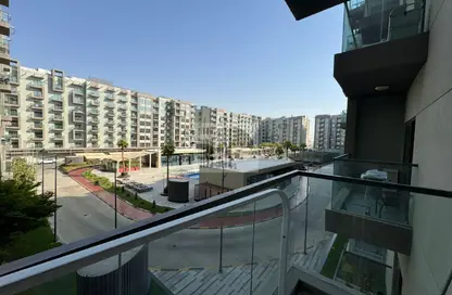 شقة - 1 حمام للايجار في لاونز من دانوب بلوك 1 - لاونز لدانوب - المدينة الدولية - دبي