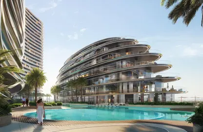 Retail - Studio for sale in Binghatti Aquarise - Business Bay - Dubai