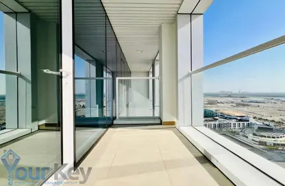 Apartment - 1 Bedroom - 2 Bathrooms for rent in Y Tower Reem - Tamouh - Al Reem Island - Abu Dhabi