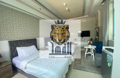 Apartment - Studio - 1 Bathroom for rent in Fairmont Ajman - Al Nakhil 2 - Al Nakhil - Ajman