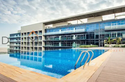 Apartment - Studio - 1 Bathroom for rent in Park View - Saadiyat Island - Abu Dhabi
