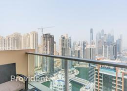 Balcony image for: Apartment - 1 bedroom - 2 bathrooms for rent in The Address Dubai Marina - Dubai Marina - Dubai, Image 1
