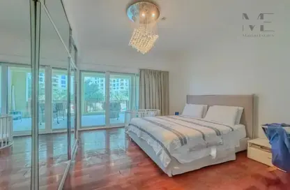 Apartment - 2 Bedrooms - 3 Bathrooms for rent in Marina Residences 4 - Marina Residences - Palm Jumeirah - Dubai