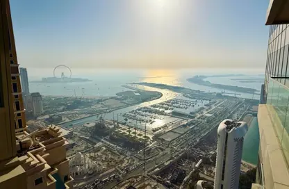 Apartment - 2 Bedrooms - 3 Bathrooms for sale in Ocean Heights - Dubai Marina - Dubai