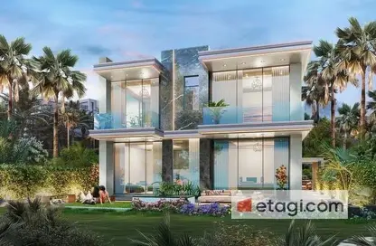 Townhouse - 4 Bedrooms - 4 Bathrooms for sale in FIJI at Damac Islands - DAMAC Islands - Dubai Land - Dubai