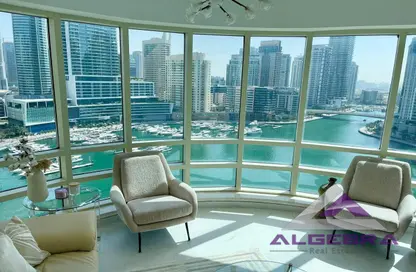 Apartment - 2 Bedrooms - 2 Bathrooms for rent in Al Sahab 1 - Al Sahab - Dubai Marina - Dubai