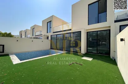 Villa - 3 Bedrooms - 5 Bathrooms for sale in Golf Community - Al Zorah - Ajman