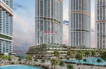 Apartment - 1 Bedroom - 2 Bathrooms for sale in 310 Riverside Crescent - Sobha Hartland II - Bukadra - Dubai