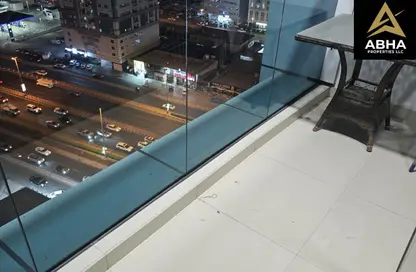 Apartment - 1 Bedroom - 2 Bathrooms for rent in Gulfa Towers - Al Rashidiya 1 - Al Rashidiya - Ajman