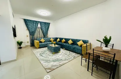 Apartment - 1 Bedroom - 2 Bathrooms for rent in Rawan Building - Al Naimiya - Al Nuaimiya - Ajman