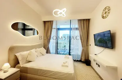 Apartment - Studio - 1 Bathroom for sale in AZIZI Riviera 40 - Meydan One - Meydan - Dubai
