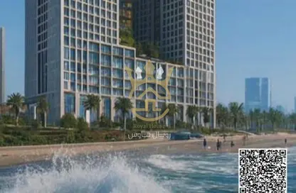 Apartment - 2 Bedrooms - 3 Bathrooms for sale in Ajman Corniche Road - Ajman