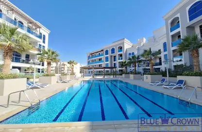 Apartment - Studio - 1 Bathroom for rent in Art Gardens Building A - Arjan - Dubai