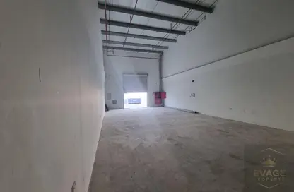 Warehouse - Studio - 1 Bathroom for rent in Al Jurf Industrial 1 - Al Jurf Industrial - Ajman