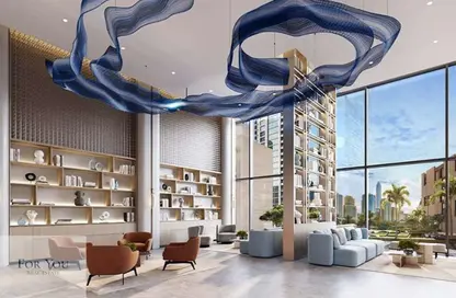 Apartment - 1 Bedroom - 2 Bathrooms for sale in Peninsula Four - Peninsula - Business Bay - Dubai