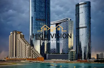 Apartment - 1 Bedroom - 2 Bathrooms for rent in Mangrove Place - Shams Abu Dhabi - Al Reem Island - Abu Dhabi