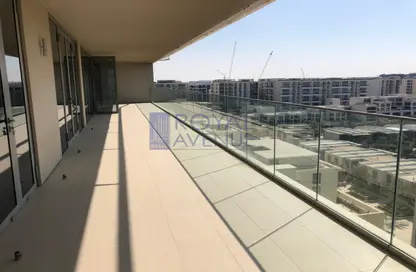 Penthouse - 5 Bedrooms - 7 Bathrooms for rent in Building A - Al Zeina - Al Raha Beach - Abu Dhabi
