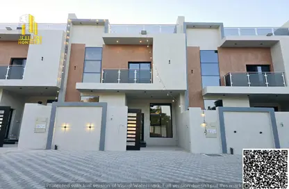 Villa - 4 Bedrooms - 6 Bathrooms for sale in Al Helio 2 - Al Helio - Ajman