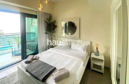 Apartment - Studio - 1 Bathroom for rent in Merano Tower - Business Bay - Dubai