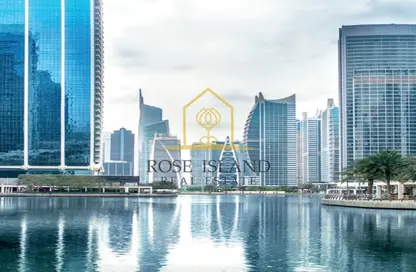 شقة - غرفة نوم - 2 حمامات للبيع في شوبا فيردي - أبراج بحيرة الجميرا - دبي