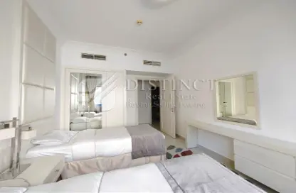 صورة لـ غرفة- غرفة النوم شقة - 3 غرف نوم - 3 حمامات للايجار في ذا سيجنتشر - برج خليفة - دبي وسط المدينة - دبي ، صورة رقم 1