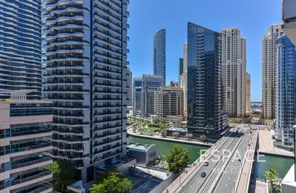 Apartment - 2 Bedrooms - 2 Bathrooms for sale in The Waves Tower A - The Waves - Dubai Marina - Dubai