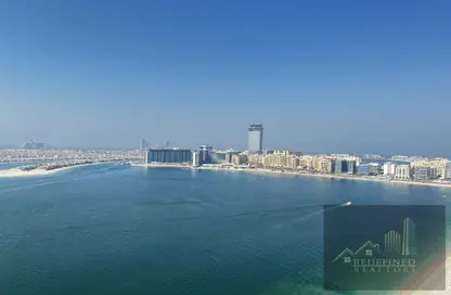 Water View image for: Apartment - 2 Bedrooms - 3 Bathrooms for sale in Grand Bleu Tower 2 - EMAAR Beachfront - Dubai Harbour - Dubai, Image 1