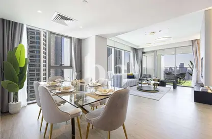 Apartment - 3 Bedrooms - 4 Bathrooms for rent in Downtown Views II Tower 2 - Downtown Views II - Downtown Dubai - Dubai