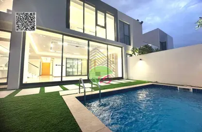 Villa - 4 Bedrooms - 6 Bathrooms for sale in Golf Community - Al Zorah - Ajman