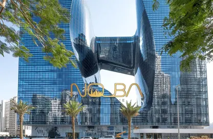 Business Centre - Studio - 1 Bathroom for rent in The Opus - Business Bay - Dubai