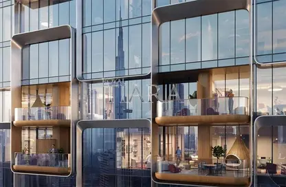 Office Space - Studio for sale in HQ by Rove - Business Bay - Dubai