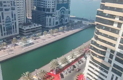 Apartment - 2 Bedrooms - 2 Bathrooms for rent in Queen Tower - Al Qasba - Sharjah