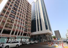 Outdoor Building image for: Office Space - 1 bathroom for rent in Mariam Khalifa building - Al Manhal - Abu Dhabi, Image 1
