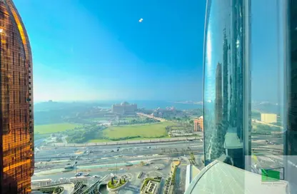 شقة - غرفة نوم - 2 حمامات للايجار في 2 برج الاتحاد - أبراج الاتحاد - شارع الكورنيش - أبوظبي