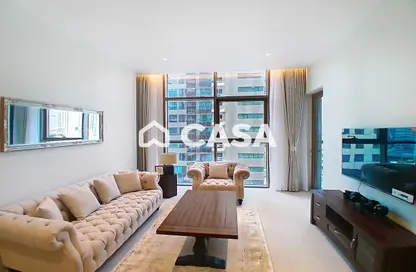 Apartment - 1 Bedroom - 2 Bathrooms for rent in No.9 - Dubai Marina - Dubai