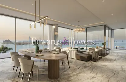 Apartment - 2 Bedrooms - 3 Bathrooms for sale in Six Senses Residences - Palm Jumeirah - Dubai