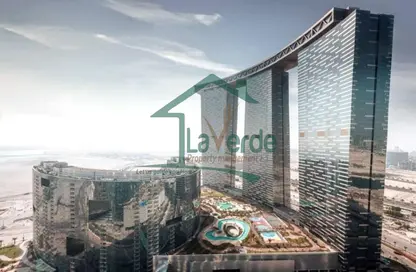 Apartment - 1 Bedroom - 2 Bathrooms for sale in The Gate Tower 2 - Shams Abu Dhabi - Al Reem Island - Abu Dhabi