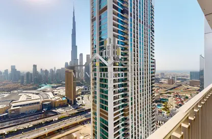 Apartment - 3 Bedrooms - 4 Bathrooms for sale in Downtown Views II Tower 2 - Downtown Views II - Zabeel 2 - Zabeel - Dubai