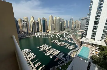 شقة - 2 غرف نوم - 3 حمامات للبيع في شراع المارينا - دبي مارينا - دبي